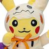 Mimikyu Plush Figurine Toys Anime Cosplay Mimikyu Camping Halloween Soft Stuffed Peluche Collectible Kids Gifts