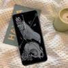 Raven Dark Crow Skull Case For Xiaomi 13 14 15 Ultra 11T 12T 13T 14T Pro POCO X7 Pro X3 X5 F5 F6 M6 X6 Pro Cover