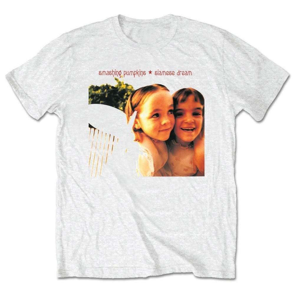 Men s Smashing Pumpkins Dream Slim Fit T-shirt X-Large White XXXL