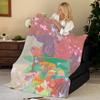 Game S-Spiritfarer Throw Flannel Blanket, Soft Warm, Durable & Washable Cute Cool