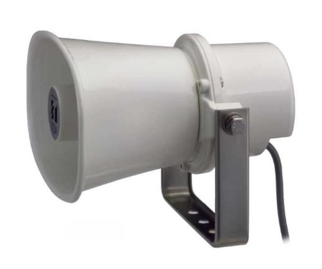 

Рупорный громкоговоритель TOA 5 Вт (Комбинированный тип) SC-705AM