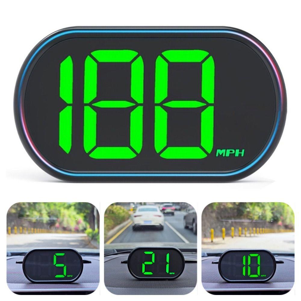 KMH/MPH GPS Car Digital Speedometer Versatile Compatibility Vehicle Speed Meter  Fit All Car
