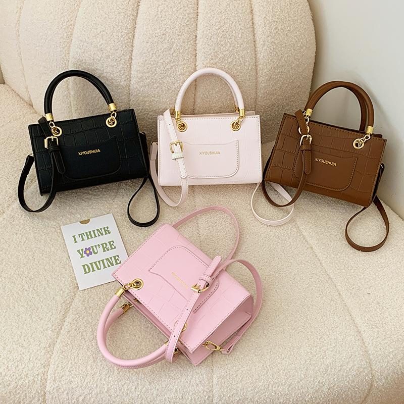 High Quality Ladies Bags Crossbody Single Shoulder Portable Basic Style Hot Selling  Women Handbags Fashion New Models