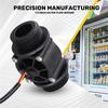 A20F-DN25 FS400A G1 Zoll Wasser Durchfluss Sensor Hallen Durchflussmesser Zähler 2-60L/Min 1.75Mpa