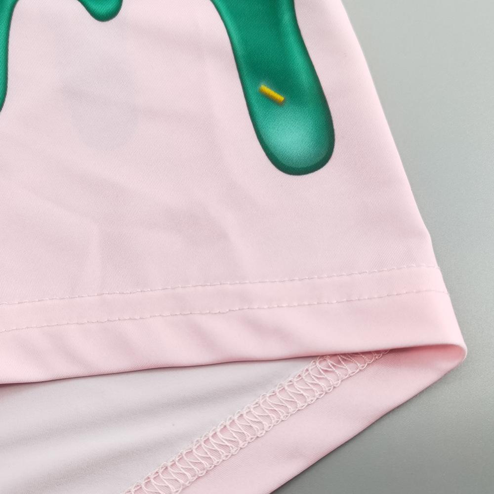 Men's Low-Rise Ice Silk Boxer Briefs Youthful Playful Cute Athletic Underwear Soft Comfort & All-Day Body-Hugging Fit