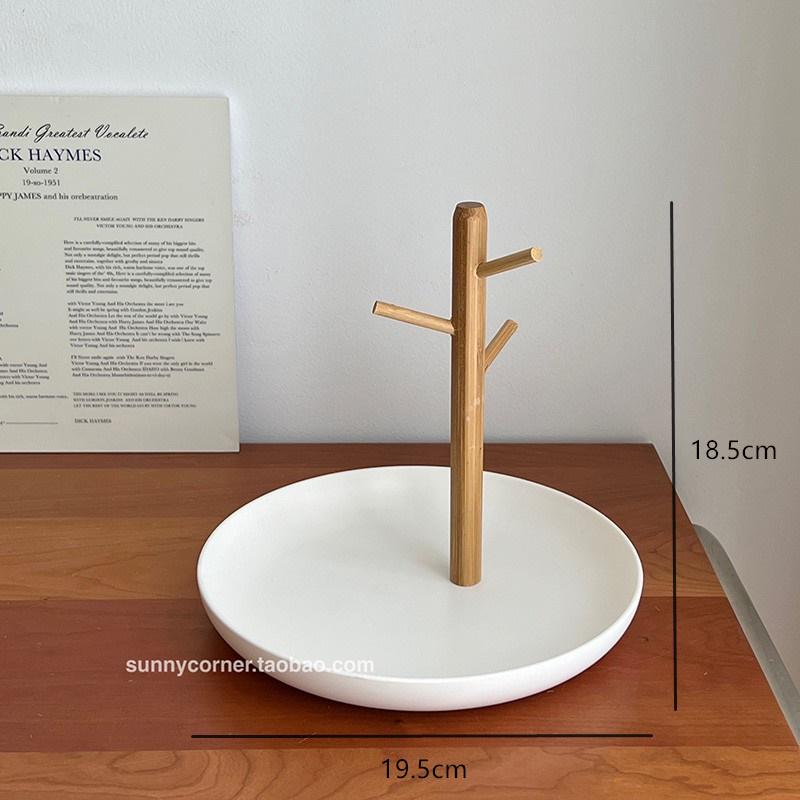 Nordisches Minimalistisches Aufbewahrungstablett & Schmuckaufhänger für Flur oder Couchtisch