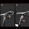 Smarted Brake Sensing Rear Light Rechargeable Waterproofed Bicycles Rear Light for Road and Mountain Bikes