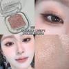 Reddish Brown Eyelid Down To Eye Shadow Plate Female 2025 New Arrival Monochrome Crouching Silkworm Wine Red Matte Shimmer Low Saturation