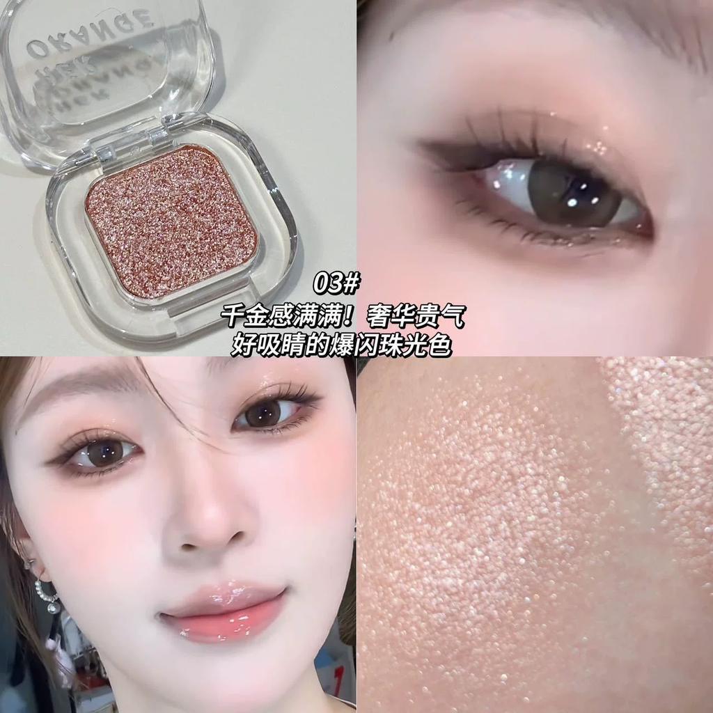 Reddish Brown Eyelid Down To Eye Shadow Plate Female 2025 New Arrival Monochrome Crouching Silkworm Wine Red Matte Shimmer Low Saturation