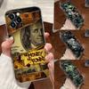 Winking Money Dollars Transparent Case For Apple iPhone 18 17 16 15 14 13 12 11 Pro Max 16 Plus 16E 17Air Phone Cover Silicon Funda
