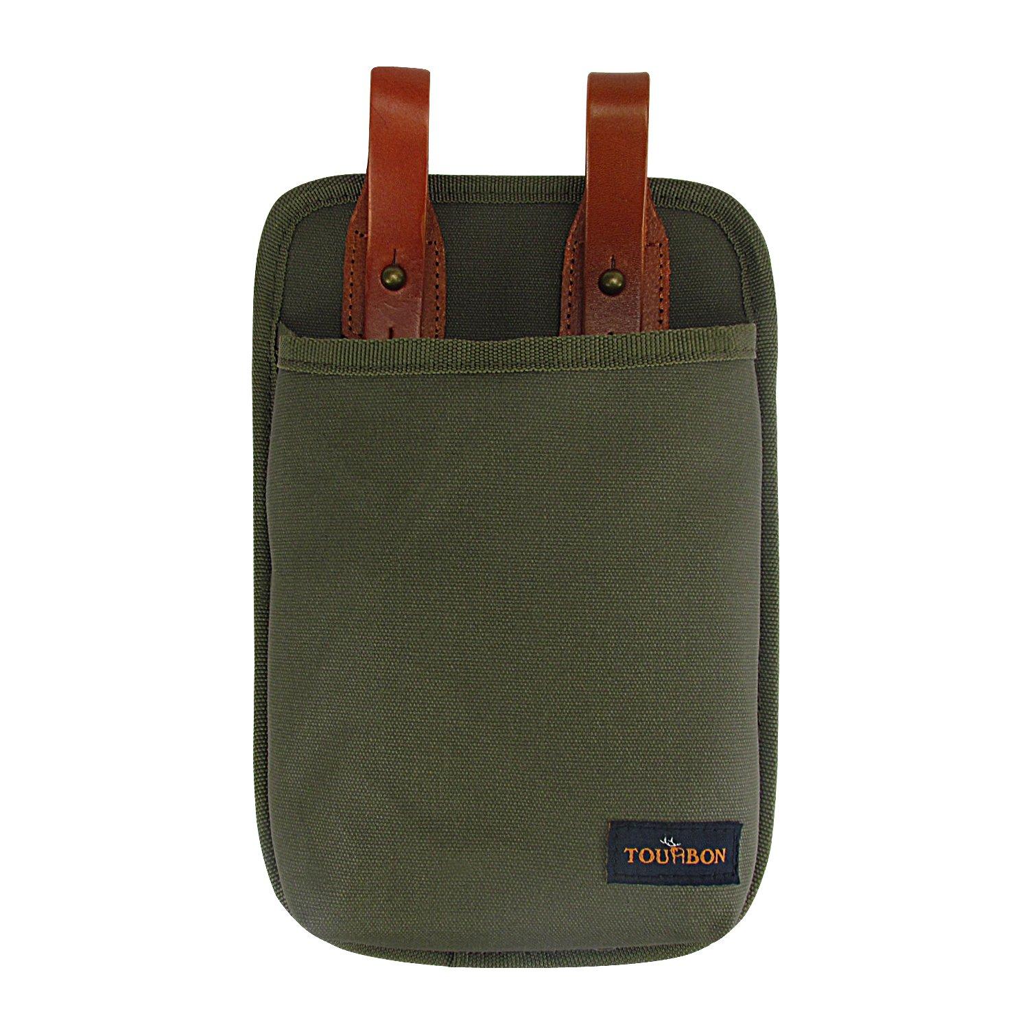 

TOURBON Top Tube Bicycle Frame Small Item Long Smartphone Cycling Pouch, Bag, Easy-to-Attach, Pouch, Wallet, Pouch, U-Lock Storage, зелёный