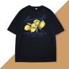Retro Lemon Italy Tshirt Printed Short Sleeve T Shirt Women Unisex Casual Harajuku Streetwear Tee Tops Camiseta Loose Summer Tees