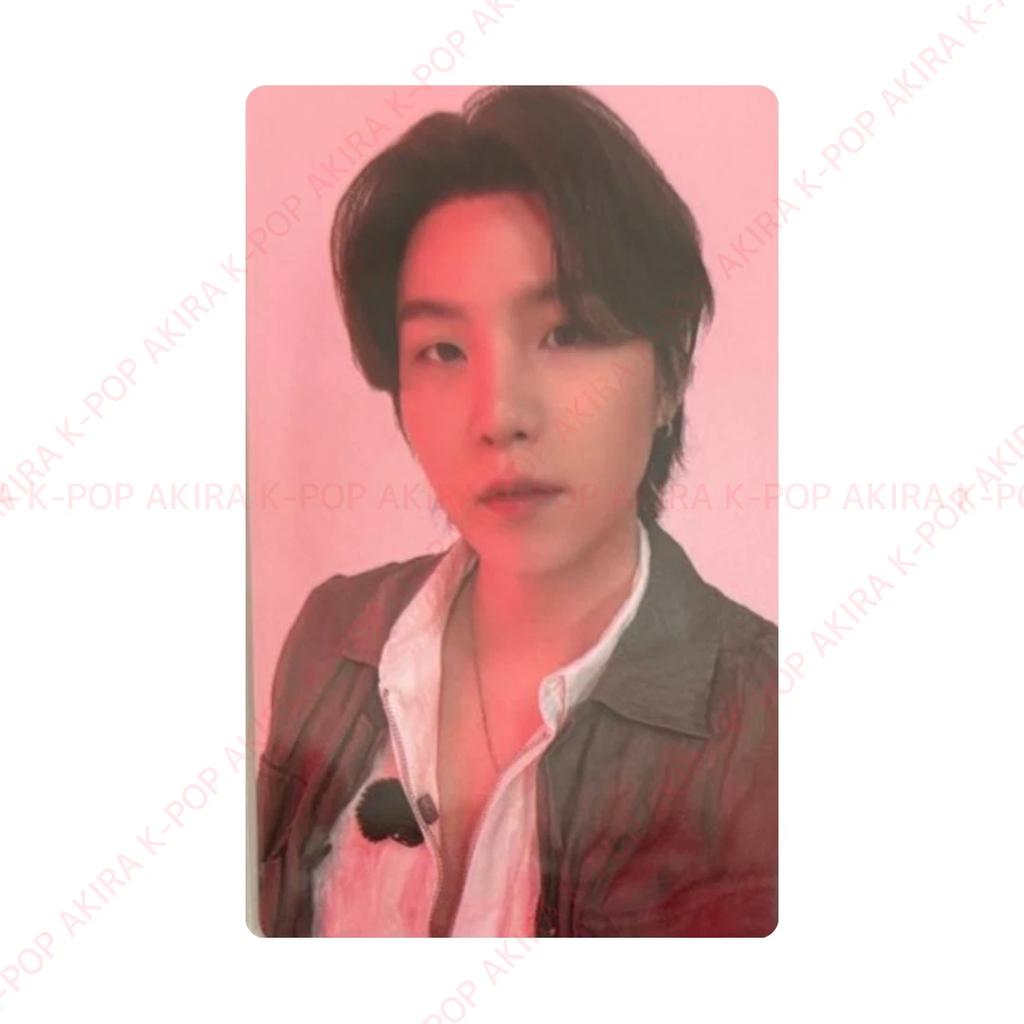 PRE-ORDER "SUGA" BTS The 5th Album ARIRANG ALBUM PHOTOCARD JAPAN POB STORE BENEFITS OFFICIAL