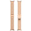 Premium Adjustable Metal Replacement Band Suitable For Watch 4 3 41mm 45mm Three Bead Design Scratch Resistant Accessory