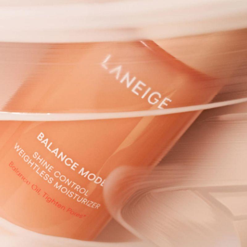 LANEIGE Modalità Bilanciata Crema Idratante Viso Quotidiana 80ml + Crema Idratante Gratuita 7ml, Maschera Esfoliante 10ml e Detergente 10ml Set Regalo