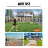 SucceBuy Badminton Net Set Outdoor Backyard Beach Park Badminton Net Portable Badminton Equipment Set Adults Kids Badminton Net