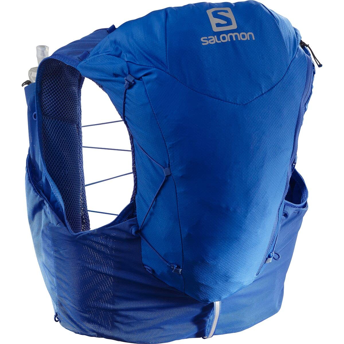

Hydration Vest Rucksack Backpack ADV SKIN 12 SET Skin 12 LC1759700 S NAUTICAL [Salomon] (Advanced Set) BLUE/EBONYWHITE