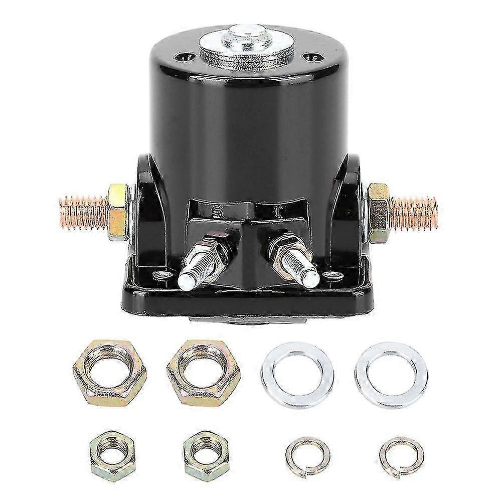 Marine Engine Starter Solenoid Relay Switch Replacement Part for Johnson Outboard 383622 and 395419