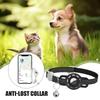 Für Air Tag Haustierhalsband für Katzen Hunde, Reflektierendes Kätzchenhalsband mit AirTag-Halter und Klingel für Mädchen Jungen Katze, Sicherer Ausreißverschluss