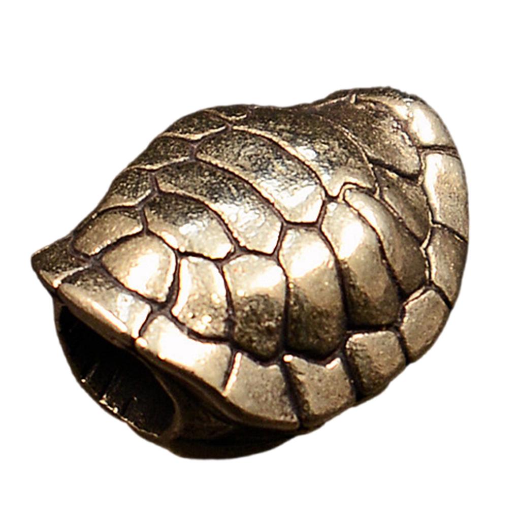Vintage Brass EDC Necklace Pendant For Outdoor Survival Gear And Everyday Carry Accessories
