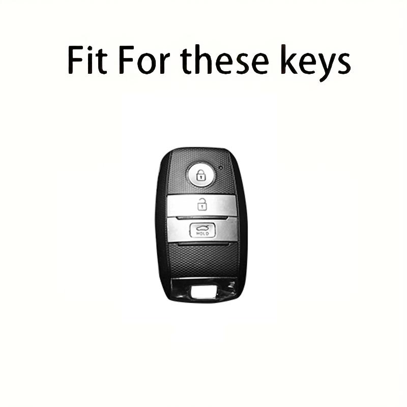 Tpu Car Key Case Cover For Kia Rio Rio5 Sportage Ceed Cerato K3 Kx3 K4 K5 Sorento Optima Picanto Smart Remote Key Accessories
