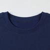 Unisex Dark Blue Round Neck Terry Hoodie – New Autumn Arrival