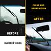 4PCS 28" 6Mm Car Bus Rubber Universal Frameless Windshield Blade Wiper Refill