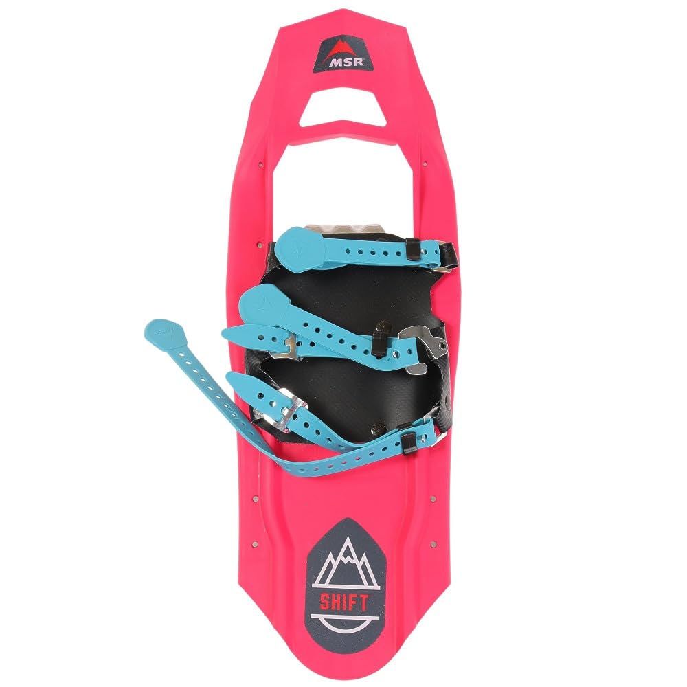 

MSR Outdoor Junior Snowshoes Shift Electric, Hot Pink, 19-inch [Official Japanese Product] 40724