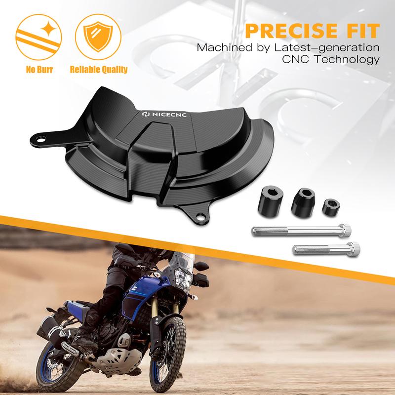 For Yamaha Tenere 700 T700 XTZ 700 2019-2024 Engine Clutch/Water Pump Guard Cover Tenere700 T7 Rally Edition 2020-2024 MT-07