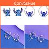 Stilvolle und niedliche Cartoon Stitch Ohrstecker für Kinder und Erwachsene