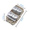 Car Switch Rear Window Power Electric Replacement For Mercedes BENZ S E Class W222 W213 S550 S600 S300 S350 E180 E200 2229051505