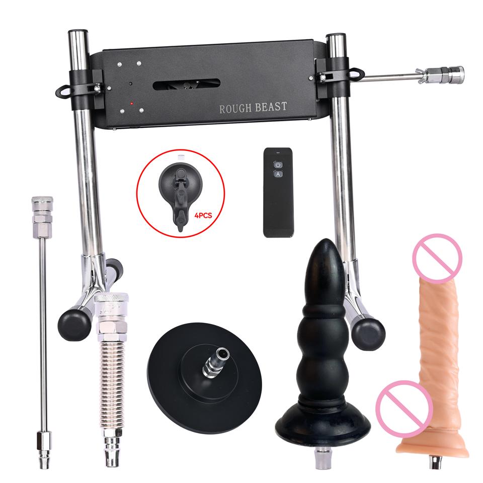 Sex Machine ROUGH BEAST 72W Masturbaion Machine Gun for Couple Automatic Love Machine Sex Toys
