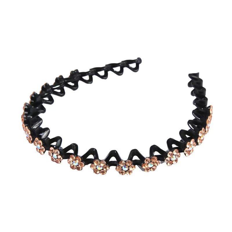 2025 New 1 Pcs Pearl Headband Women Simple Retro Temperament Headband Hairpin Temperament Fairy Forest Super Fairy Headdress