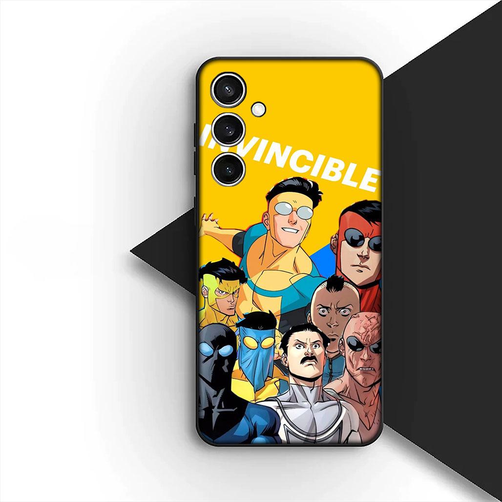 

Omnis I-Invincibles Чоловіча силіконова накладка для Xiaomi Poco C75 C65 C85 X7 X6 M8 F7 F8 Ultra F6 Pro 5G Mi Чохол для телефону Poco M8