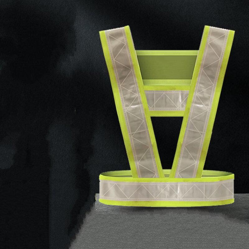 Brangdy High-Visibility Reflective Safety Vest