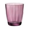 Verre Whisky Tumblers Set - Bormioli Rocco - Pulsar - 390ml - Rose - Compatible Lave-vaisselle