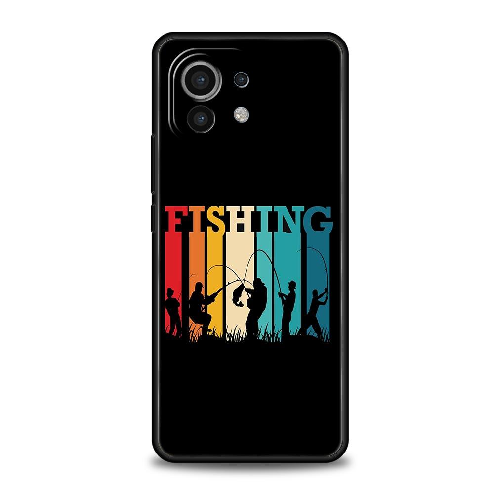 Custodia per Telefono Per Xiaomi Mi 15 14 13 12 11 Lite 14T 13T 12T 11T Pro Poco X6 X5 M3 X3 Pro F5 F4 Cover Pesca alla Carpa Pesce