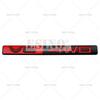 3D V6 4WD Car Trunk Zinc Alloy Adhesive Badge Emblem Rear Body Tailgate Adhesive Badge for Toyota Prado Land Cruiser 4Runner HZ4