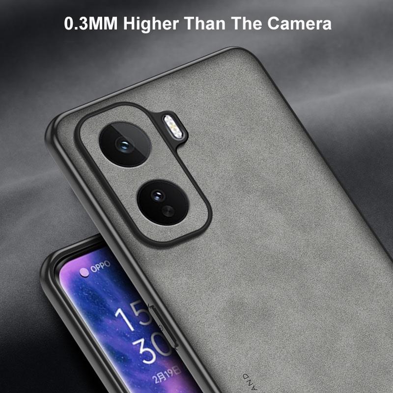 Carcasă pentru Vivo iQOO Neo 11 Carcasă de Telefon din Piele PU de Lux Pentru Vivo iQOO Neo11 5G Capac Spate Silicon Protectie Completă Antișoc