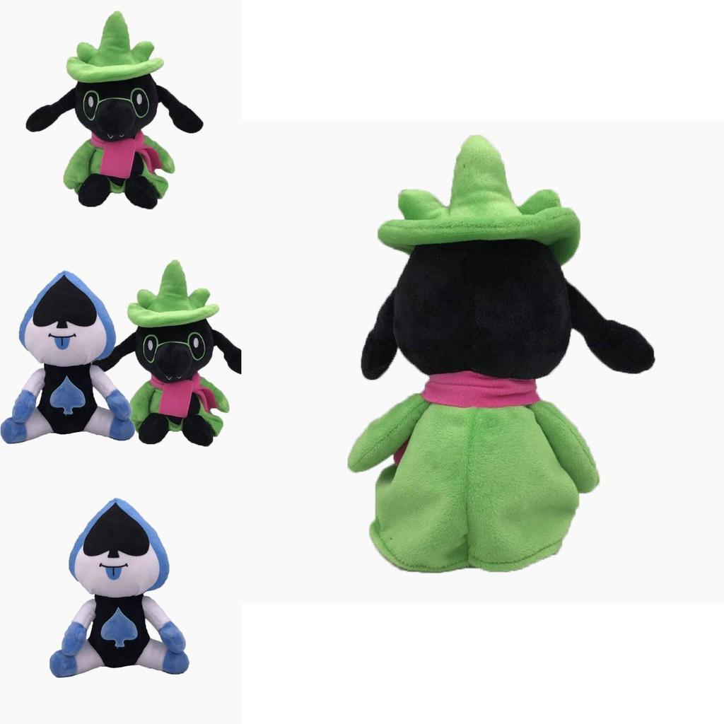 Adorable Deltarune Undertale Lancer Ralsei Plush Figure Toy Soft Stuffed Doll For Kids