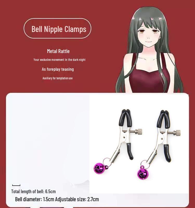 Flirty Bondage Set: Leather Handcuffs, Whip, Collar & Nipple Clamps