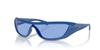Sunglasses RB4431 XAN ELECTRIC BLUE 34 Ray-Ban