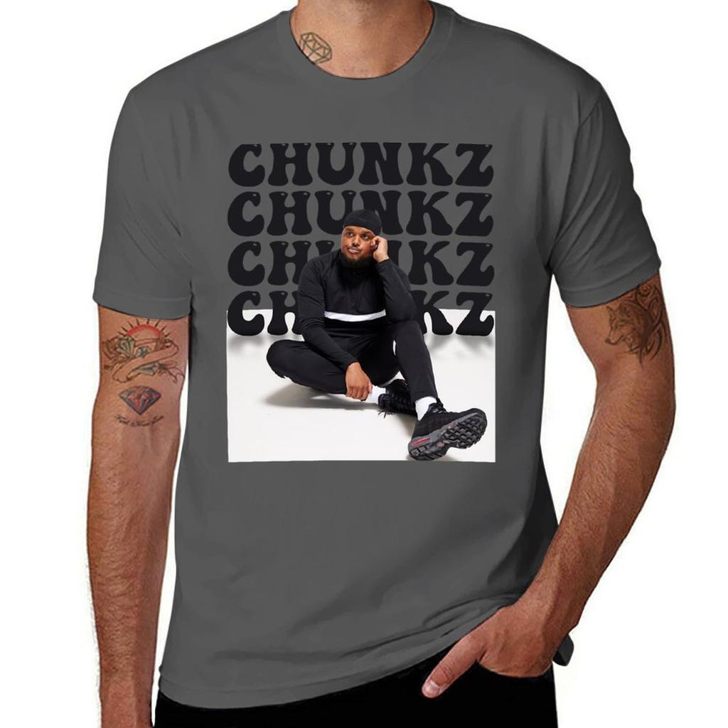 Chunkz from beta squad Tshirt animal prinfor boys tops mens vintage t shirts