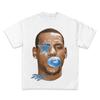 T-shirt Grafica Lebron James Stella del Basket Harajuku Y2k Casual Girocollo Uomo Donna Manica Corta Top Casual Oversize Unisex