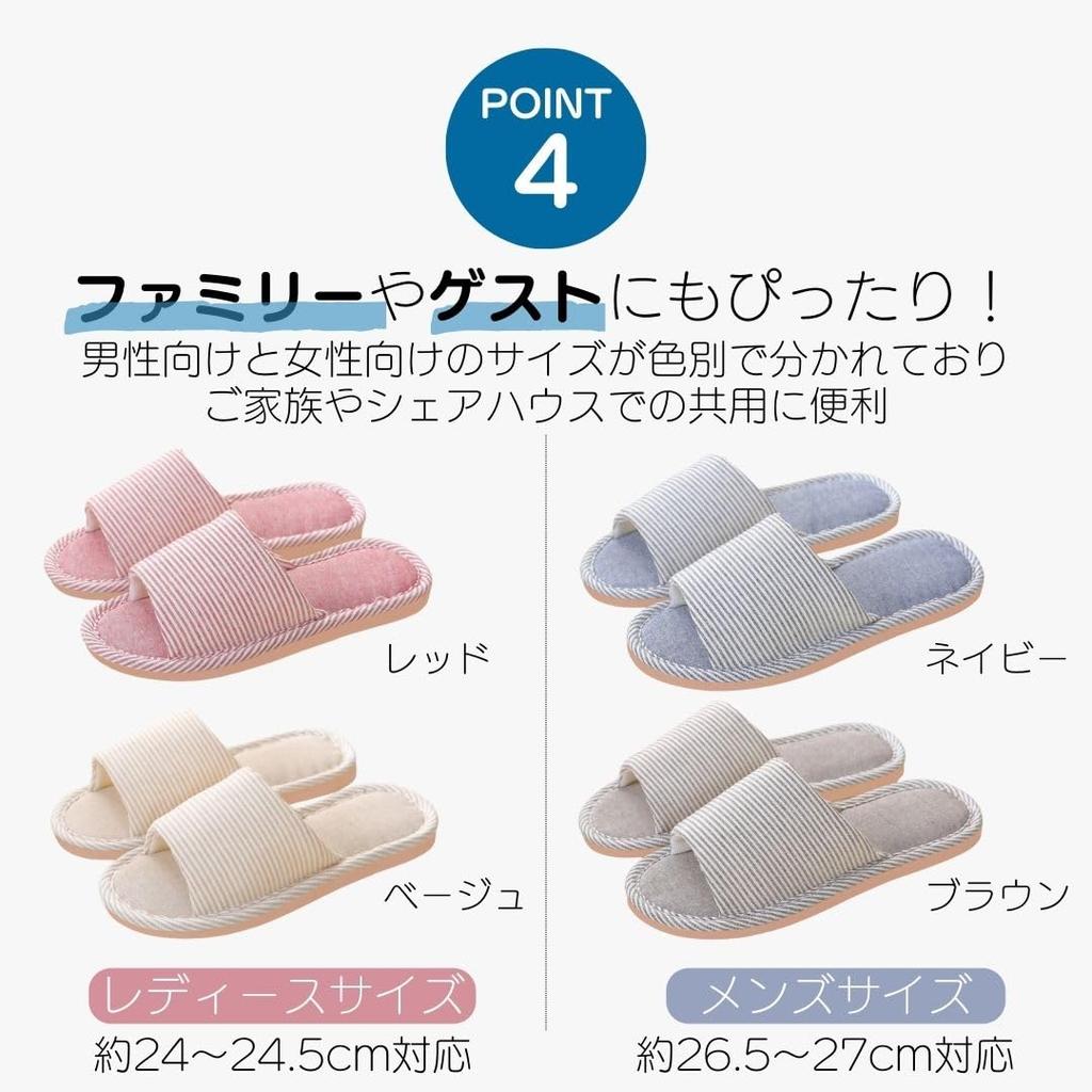 so happy Indoor Washable Slippers for Men and All Set of 4 I'm Open-Front Women, Unisex, Summer, Season,