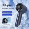 Ultra-Quiet Handheld Mini Fan with Long Battery Life & USB Charging