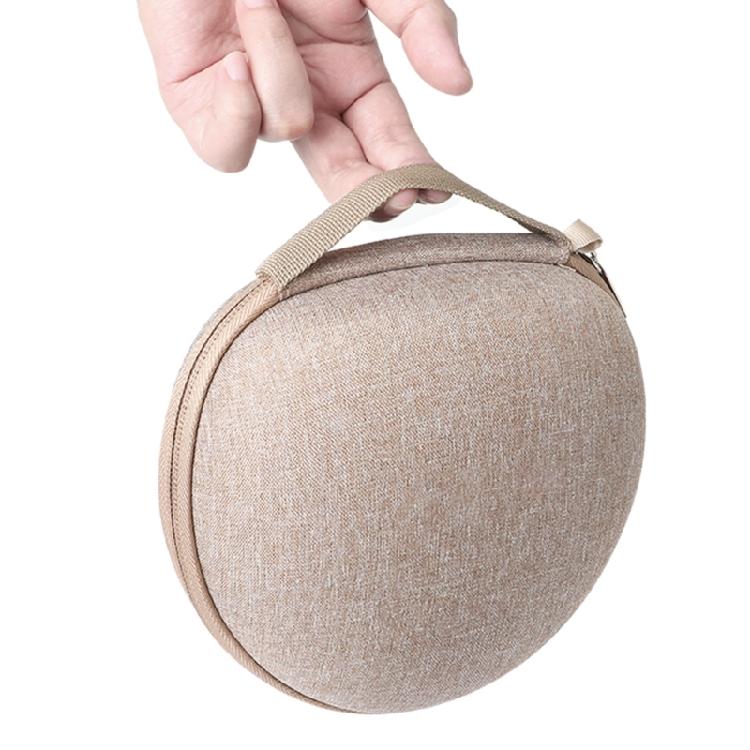 Small EVA Headphone Case Pouch with Enhances Durability and Convenient Handle Strap for 770NC/QC20i Headphone Holder