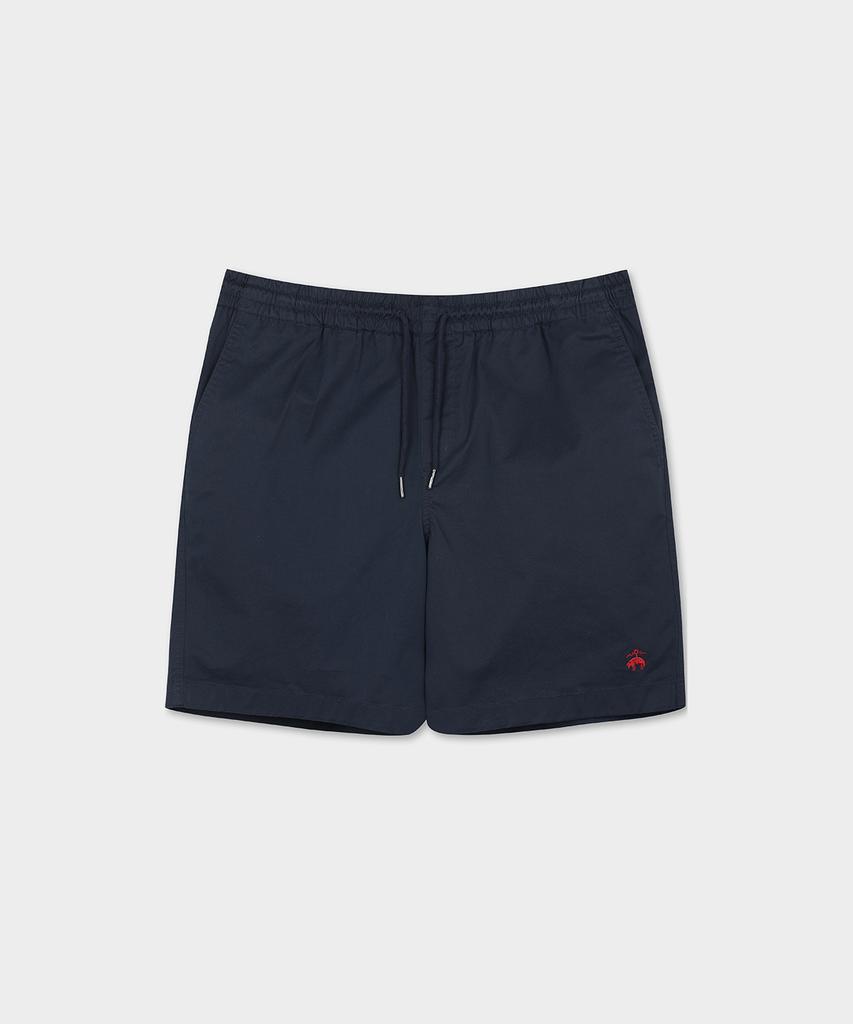 BROOKS BROTHERS Cotton Shorts (Navy) (Bbpsmog203)