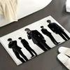 Game L-Love and D-Deepspace Floor Mat Soft Non Slip for Entry Door Bathroom Indoor Home Decorative Carpet