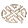 2Pcs Hollow Cabinet Handle Zinc Alloy Easy Installation Elegant Chinese Antique Hollow Handle for